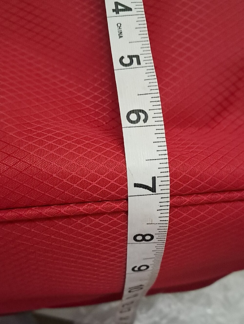 Dr. Pepper Red Insulated Bag - Picture 11 of 11